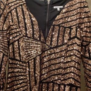 Sequined party dress